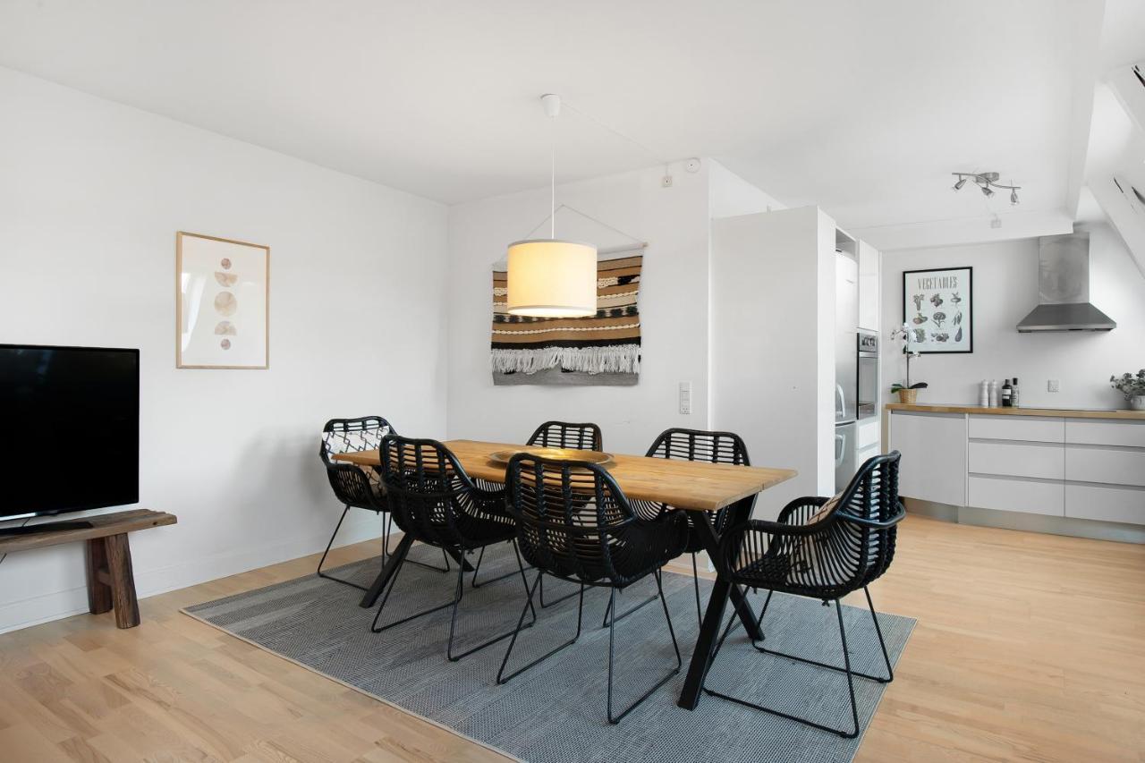 Sanders Leaves - Cute One-Bedroom Apartment With A Large Rooftop Terrace Copenhagen Exterior photo