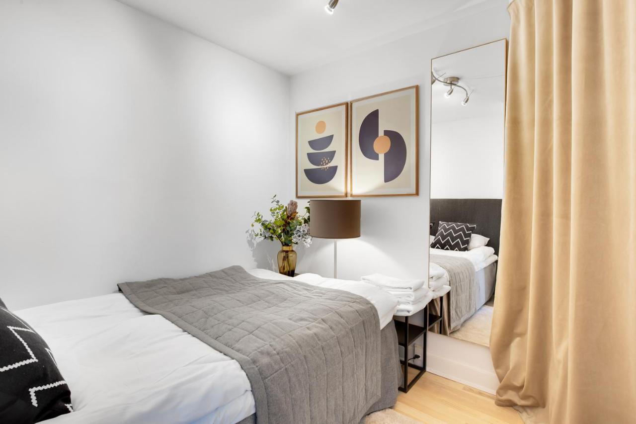 Sanders Leaves - Cute One-Bedroom Apartment With A Large Rooftop Terrace Copenhagen Exterior photo