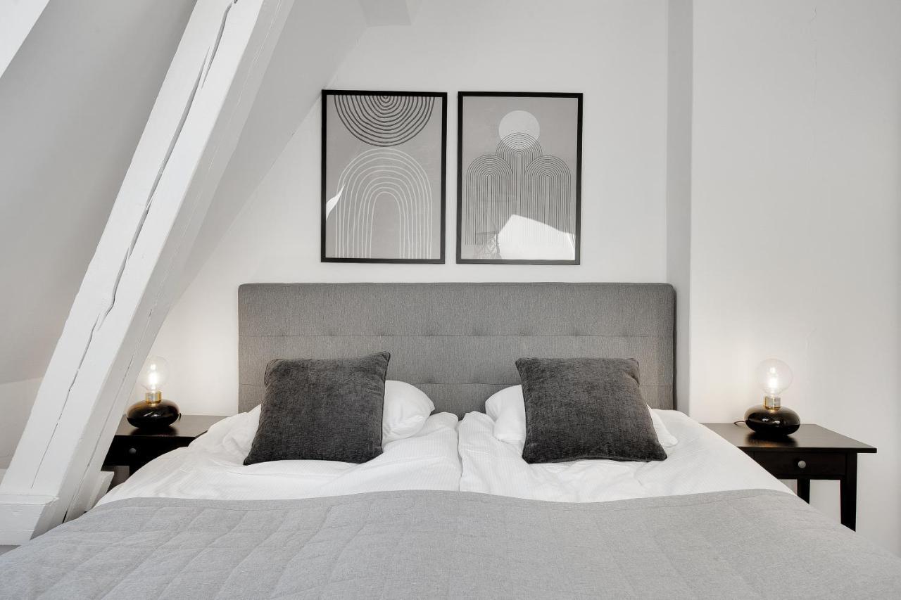 Sanders Leaves - Cute One-Bedroom Apartment With A Large Rooftop Terrace Copenhagen Exterior photo