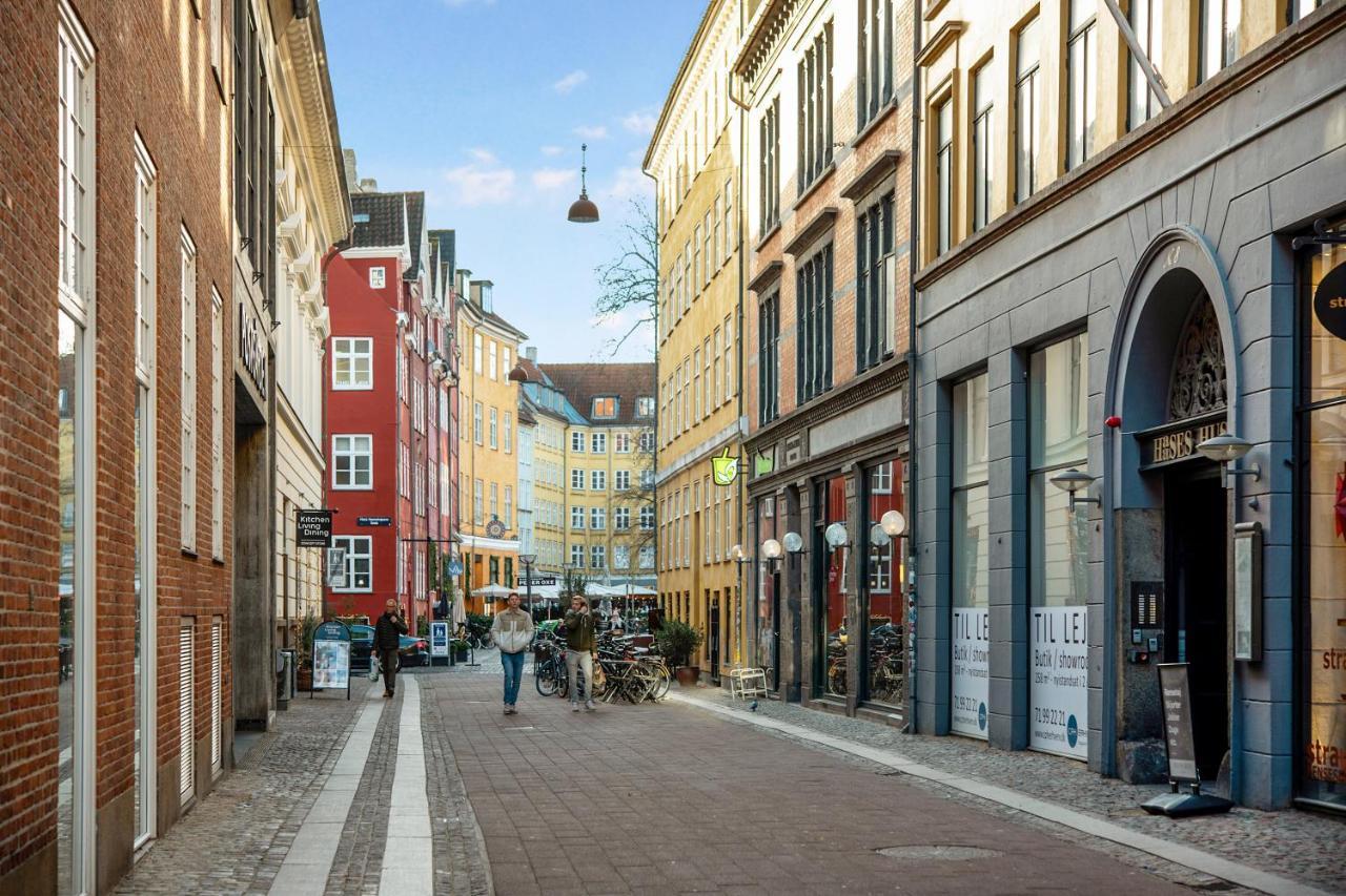 Sanders Leaves - Cute One-Bedroom Apartment With A Large Rooftop Terrace Copenhagen Exterior photo