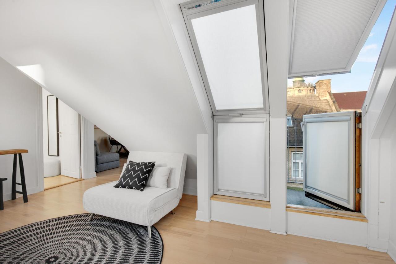 Sanders Leaves - Cute One-Bedroom Apartment With A Large Rooftop Terrace Copenhagen Exterior photo
