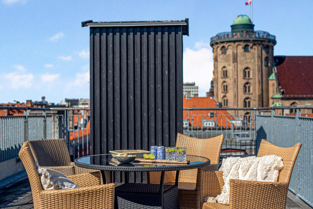 Sanders Leaves - Cute One-Bedroom Apartment With A Large Rooftop Terrace Copenhagen Exterior photo