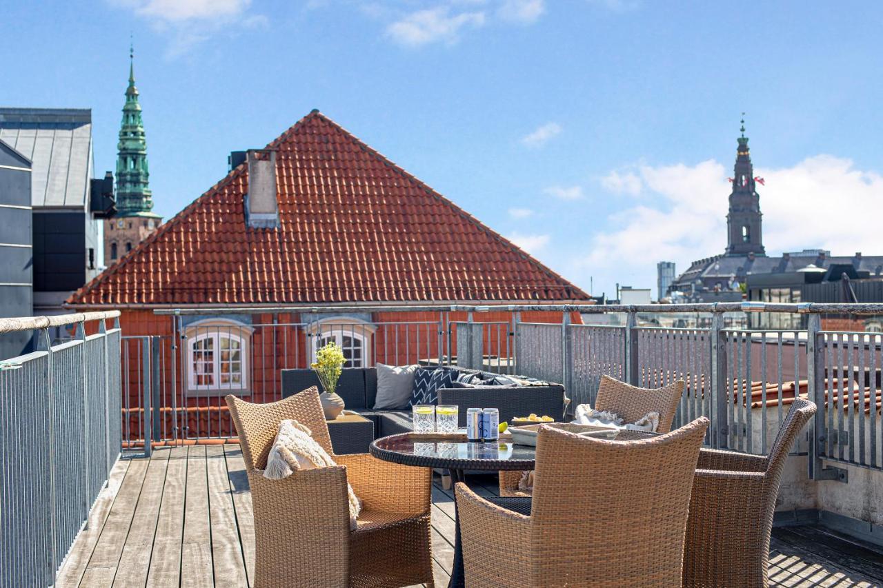 Sanders Leaves - Cute One-Bedroom Apartment With A Large Rooftop Terrace Copenhagen Exterior photo