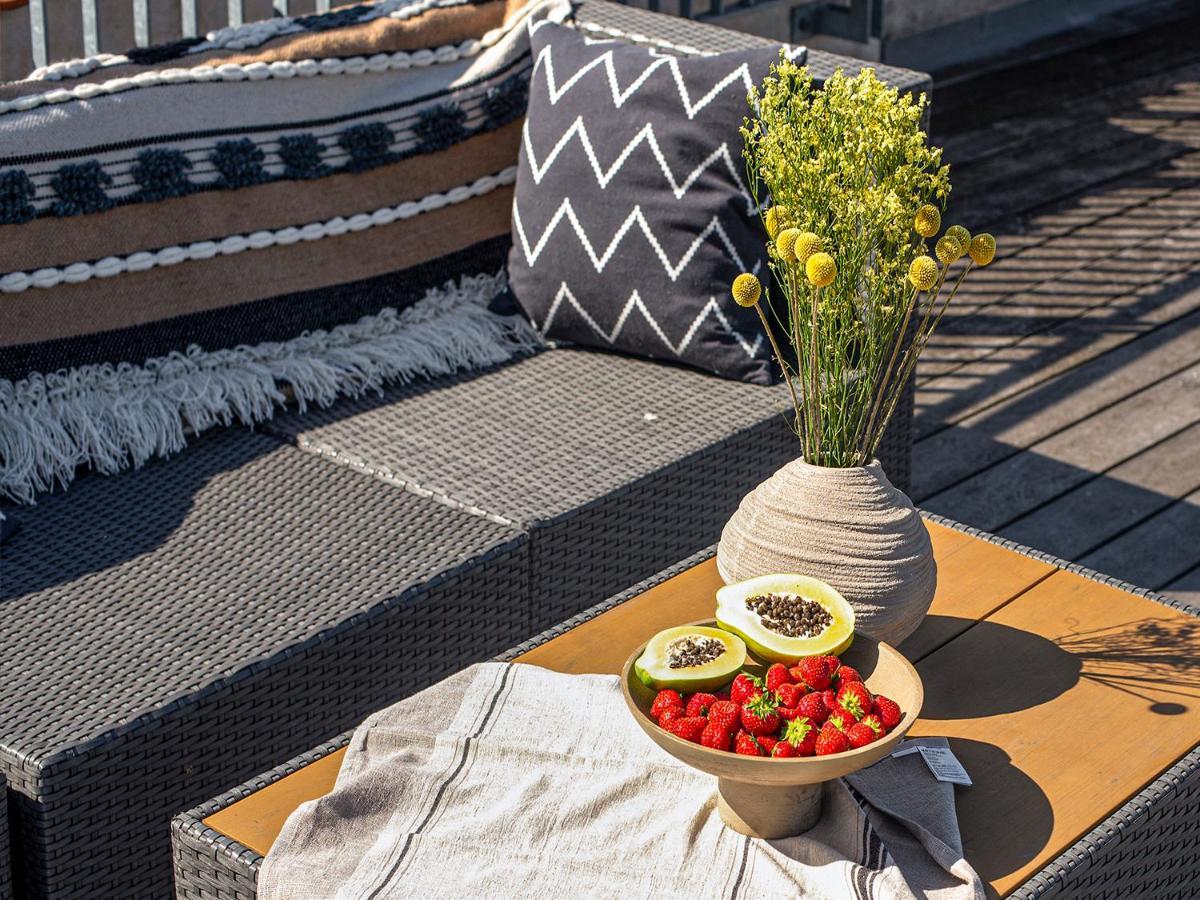 Sanders Leaves - Cute One-Bedroom Apartment With A Large Rooftop Terrace Copenhagen Exterior photo